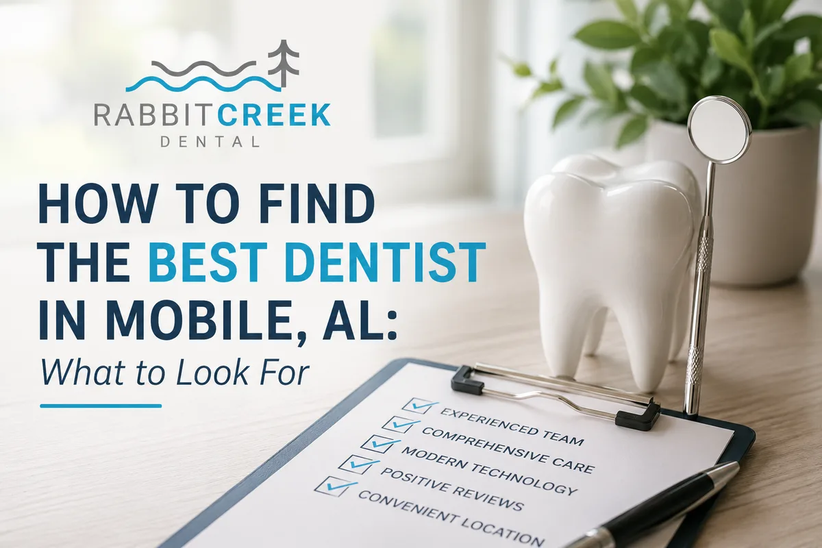 How to Find the Best Dentist in Mobile, AL: What to Look For