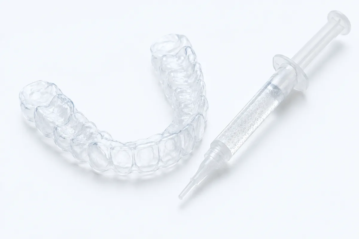 At-home whitening trays