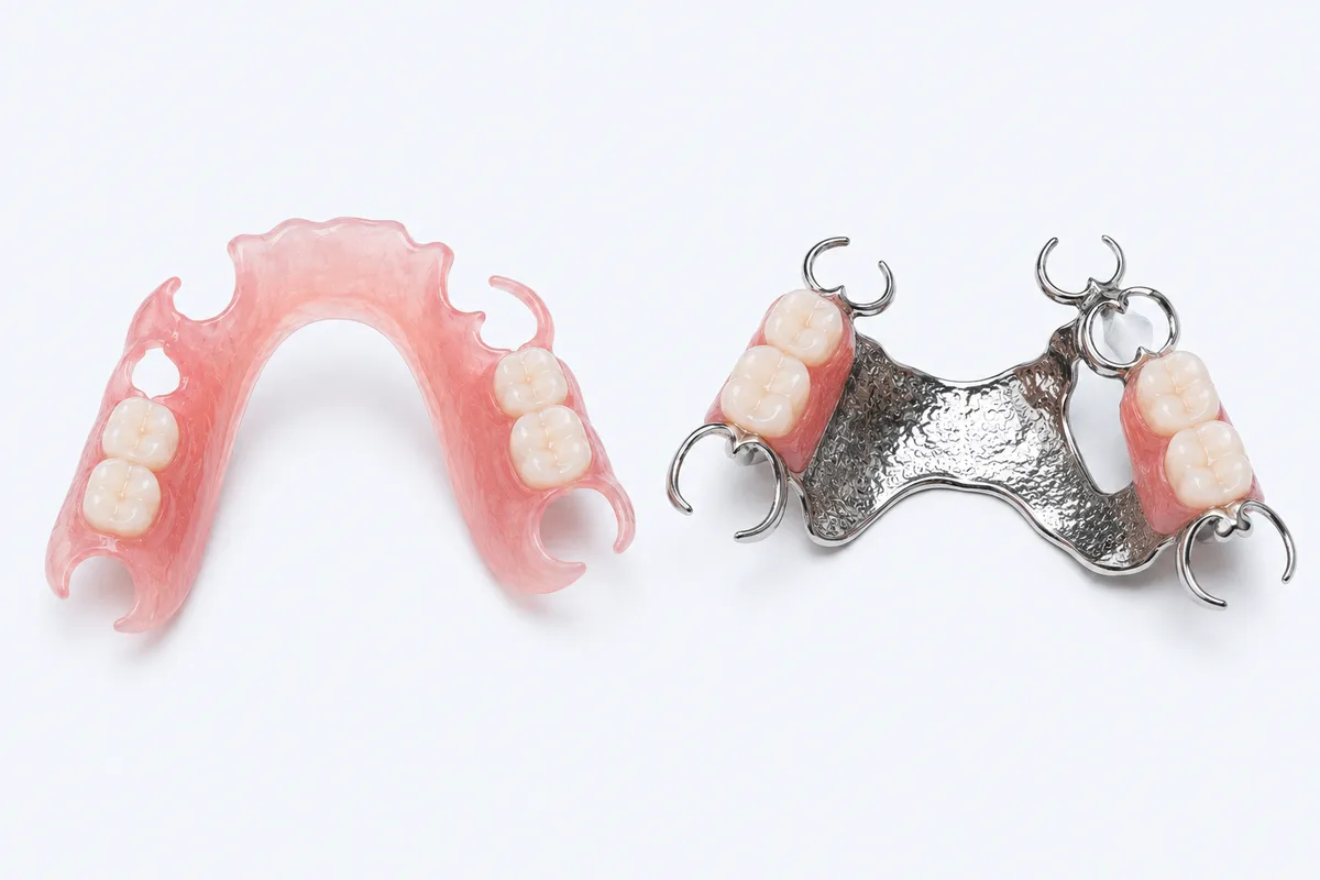 Removable partial denture options at Rabbit Creek Dental in Mobile, AL