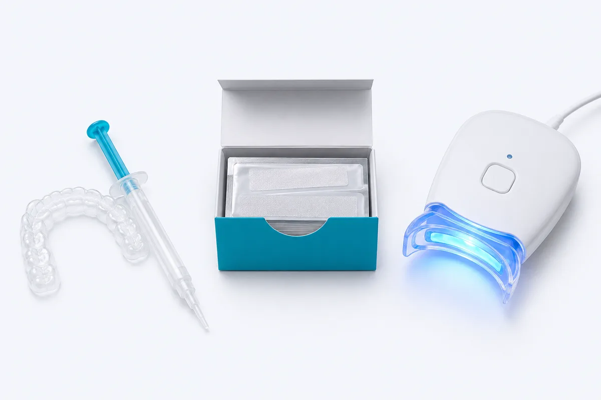 Teeth whitening options at Rabbit Creek Dental in Mobile, AL