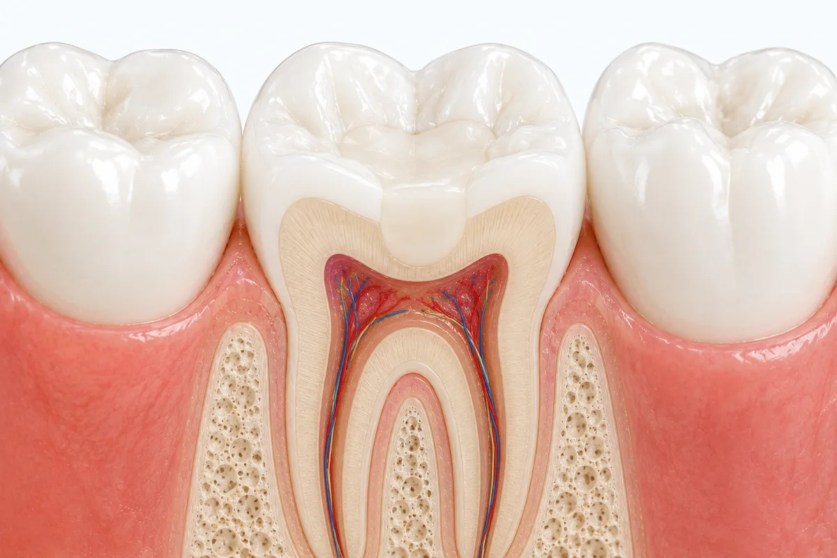 Patient after a dental filling at Rabbit Creek Dental in Mobile, AL