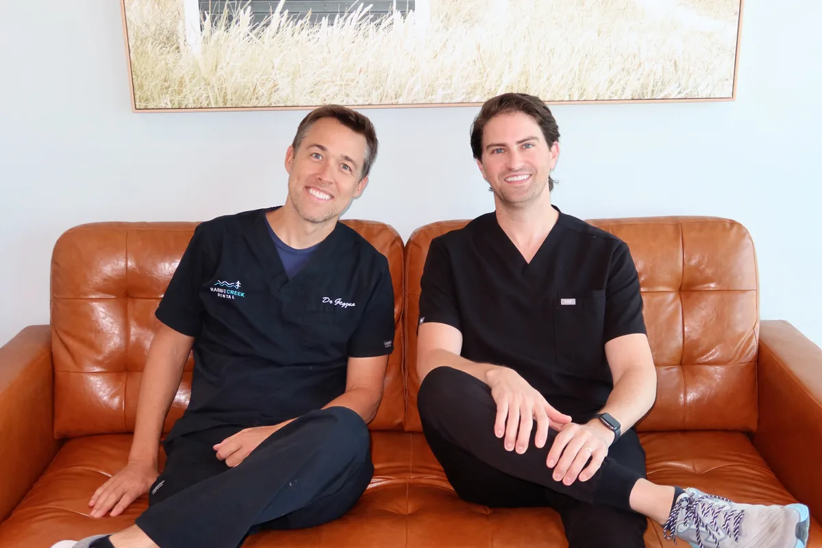 Dr. Gegzna and Dr. Shipp at Rabbit Creek Dental in Mobile, AL