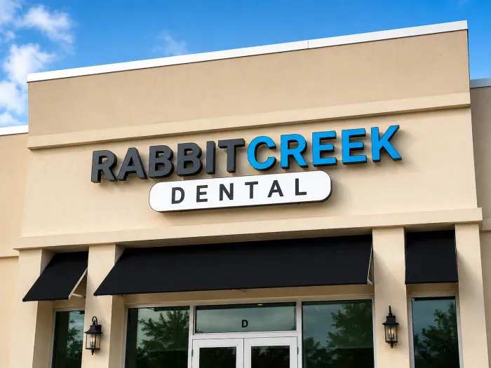 Rabbit Creek Dental exterior in Mobile, Alabama