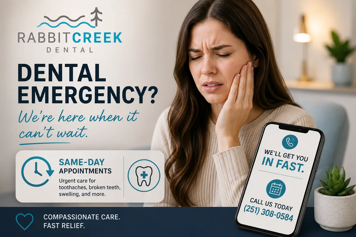 Same-Day Emergency Dentist in Mobile, AL: What to Do When It Can't Wait