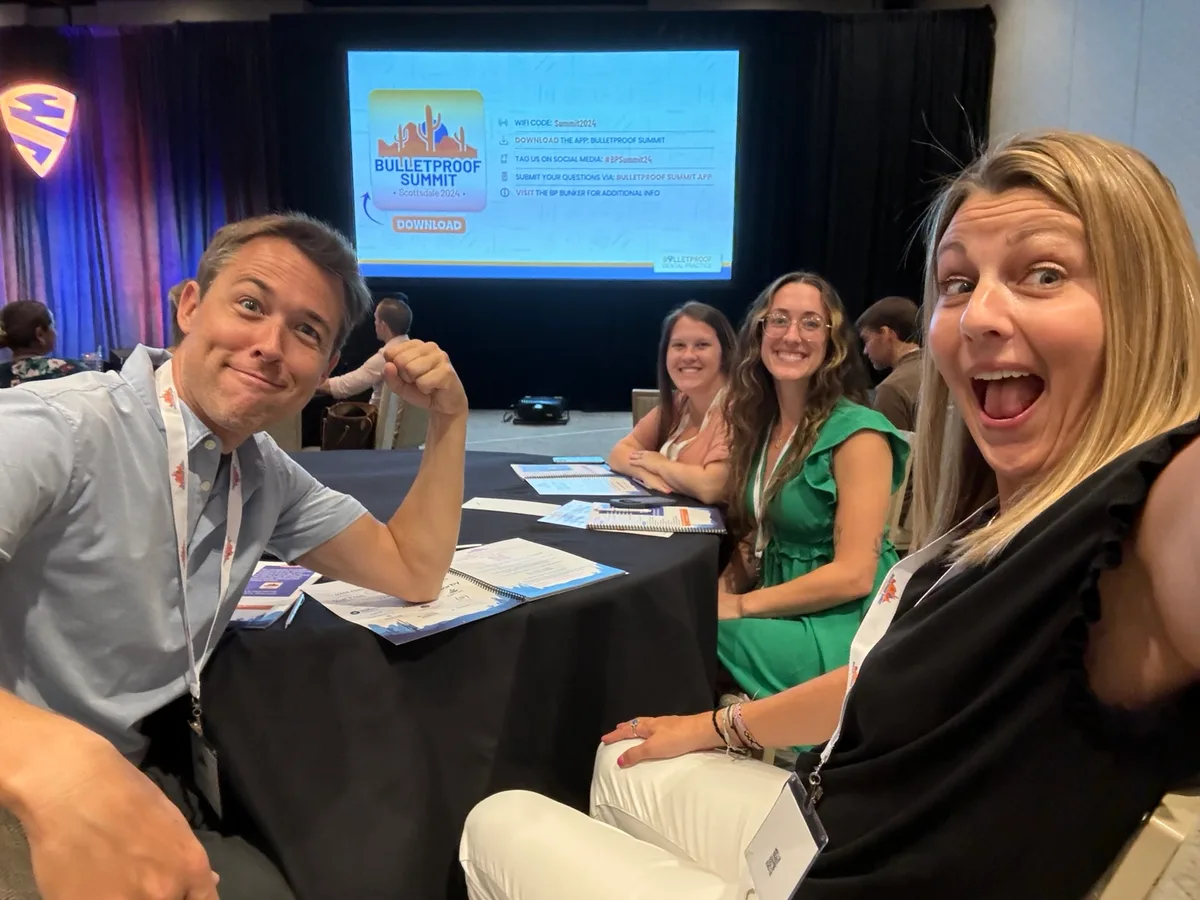 Rabbit Creek Dental team at Bulletproof Conference 2024