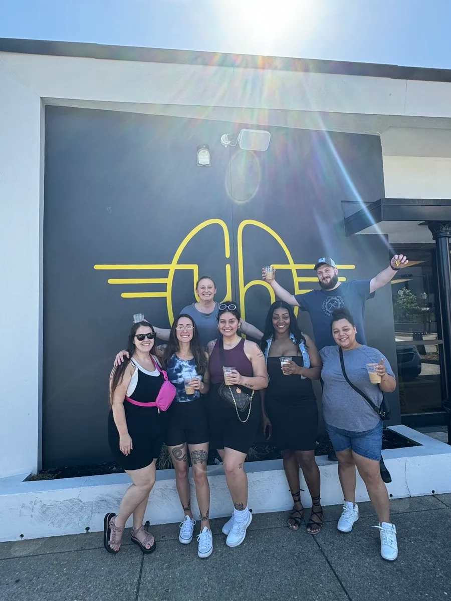 Rabbit Creek Dental team coffee outing