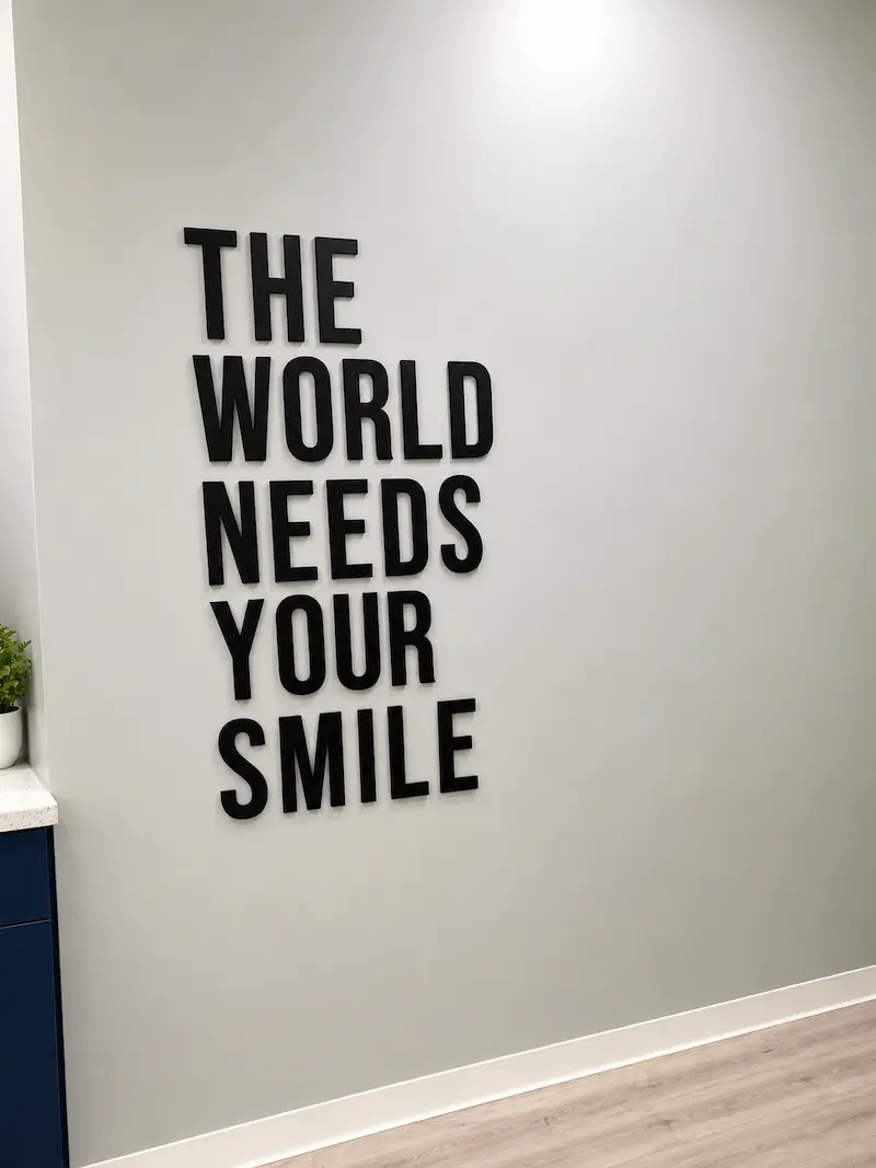 Patient discussing affordable dental care options without insurance at Rabbit Creek Dental in Mobile, AL